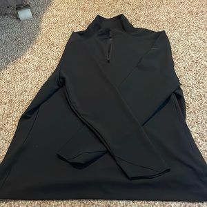 black nike quarter zip size extra large